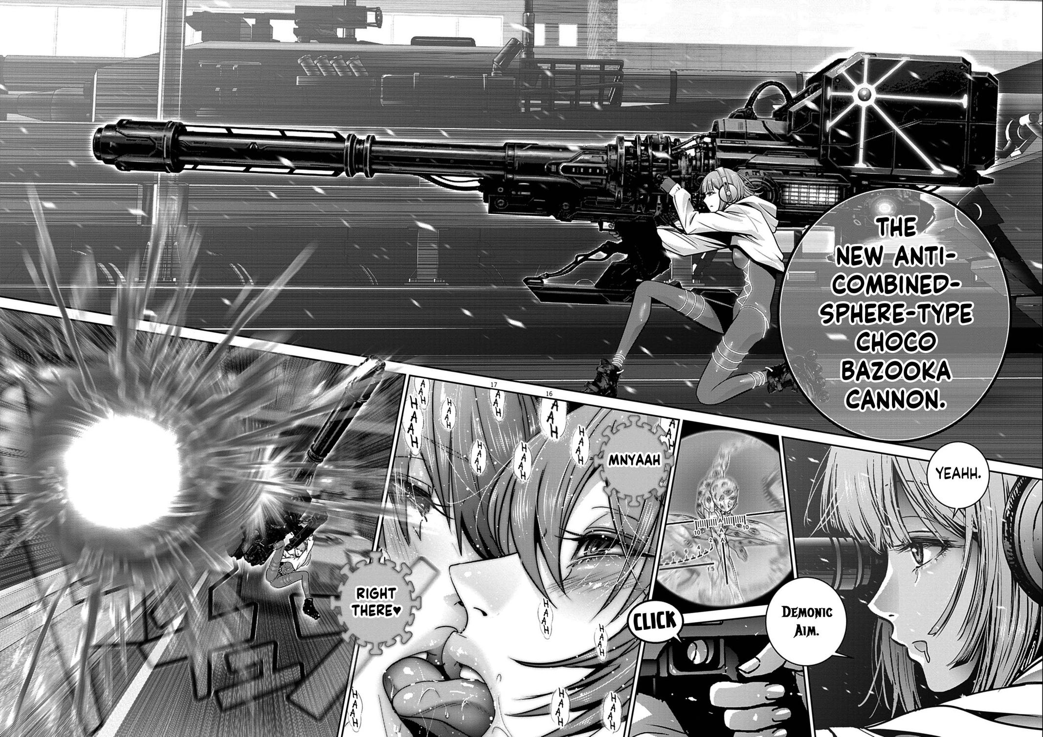 Super Ball Girls Chap 59 - Next Chap 60