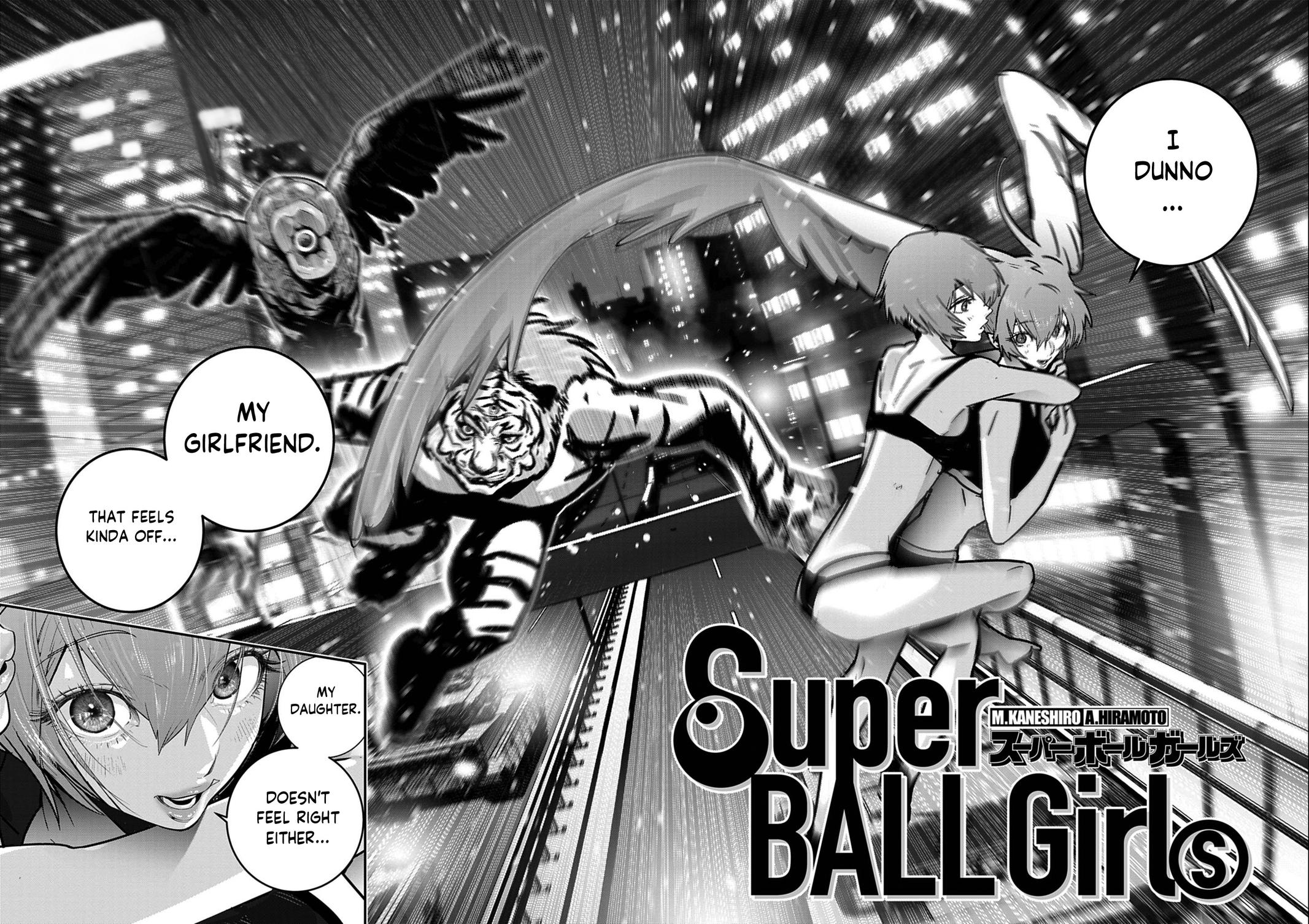 Super Ball Girls Chap 59 - Next Chap 60