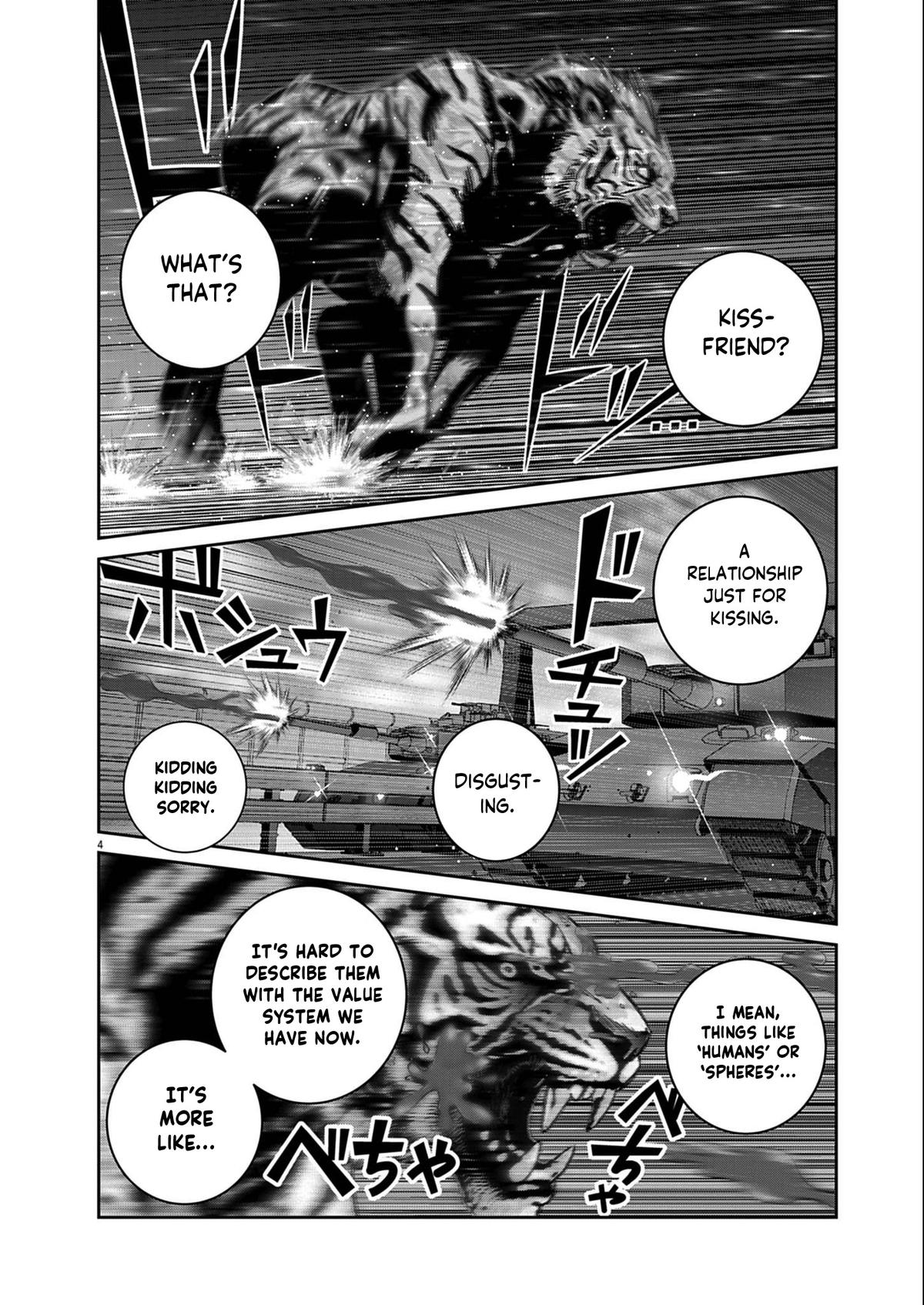 Super Ball Girls Chap 59 - Next Chap 60