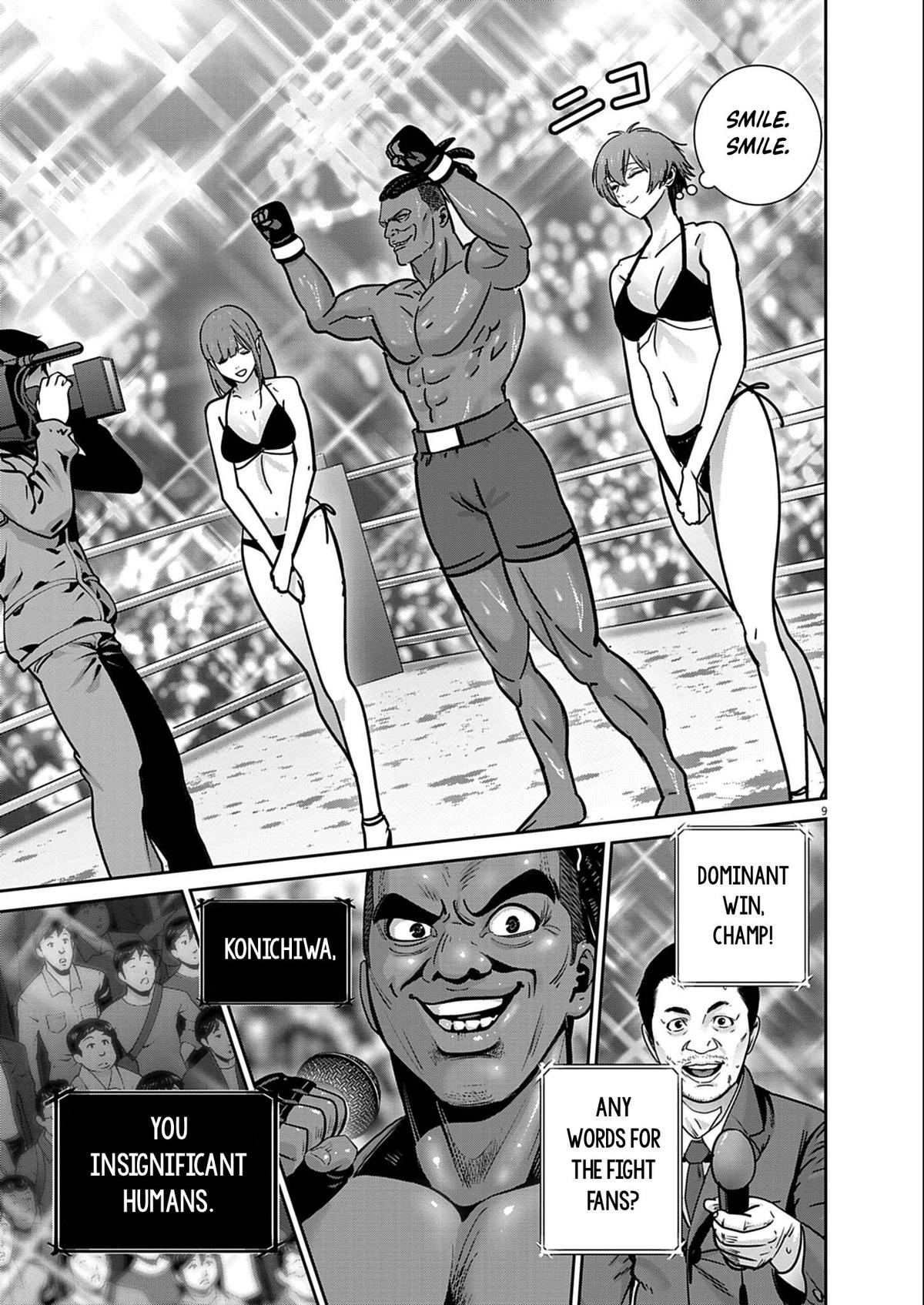 Super Ball Girls Chap 50 - Next Chap 51