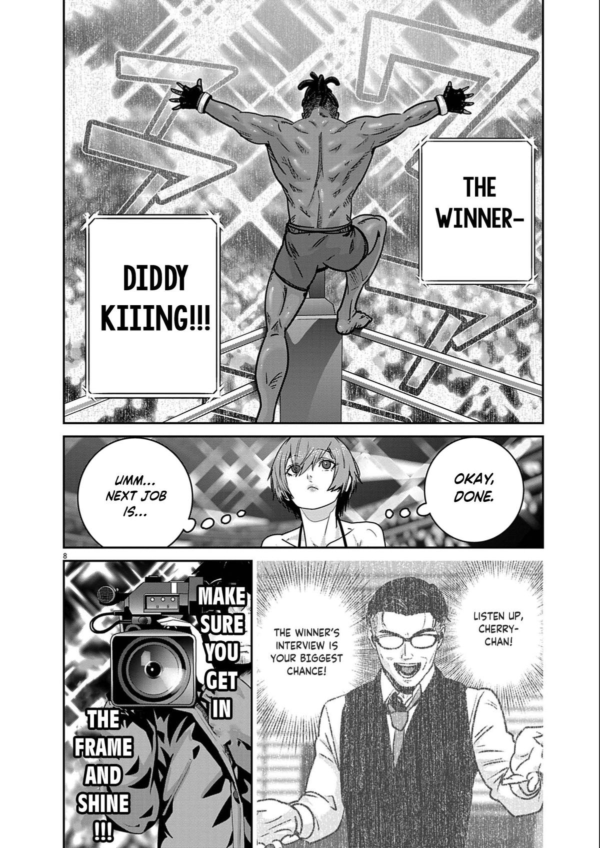 Super Ball Girls Chap 50 - Next Chap 51