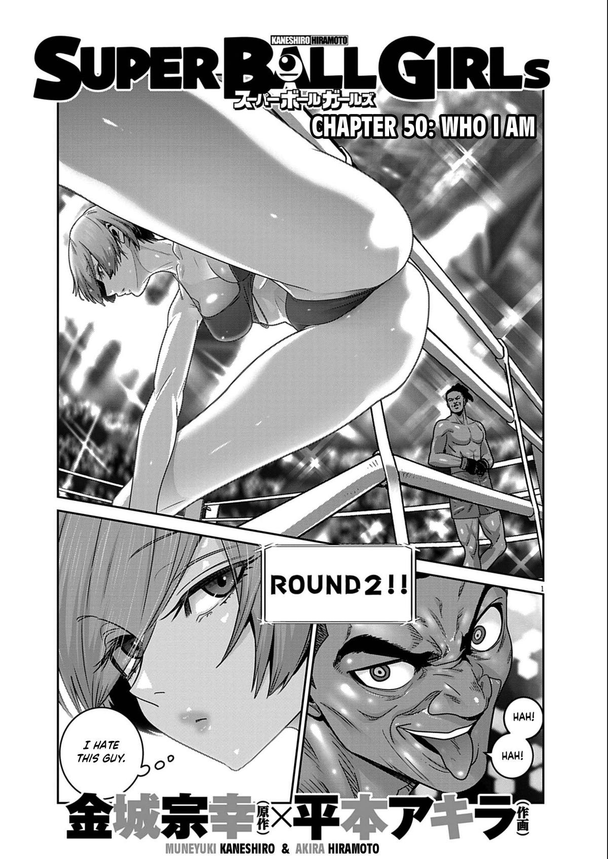 Super Ball Girls Chap 50 - Next Chap 51