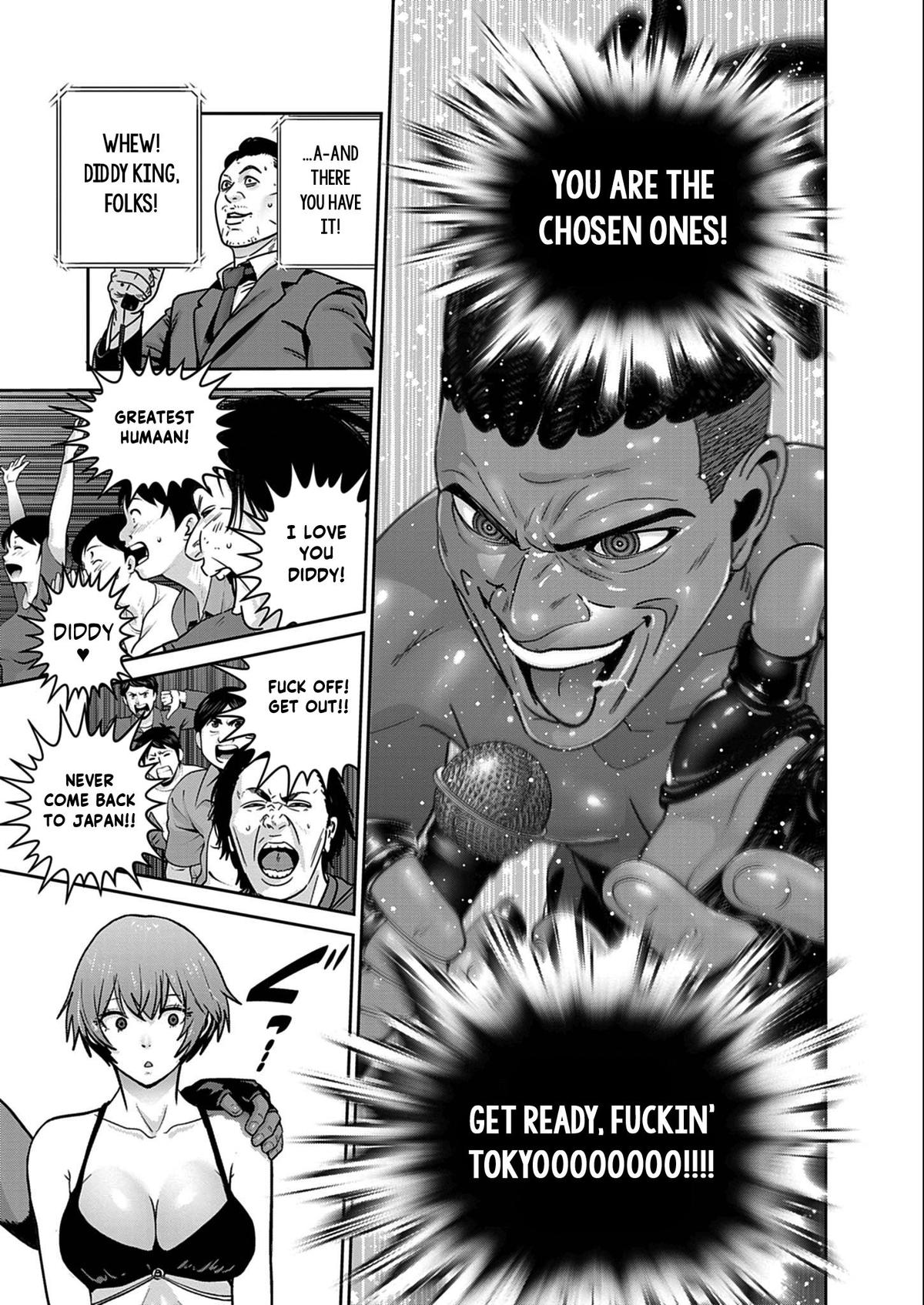 Super Ball Girls Chap 50 - Next Chap 51