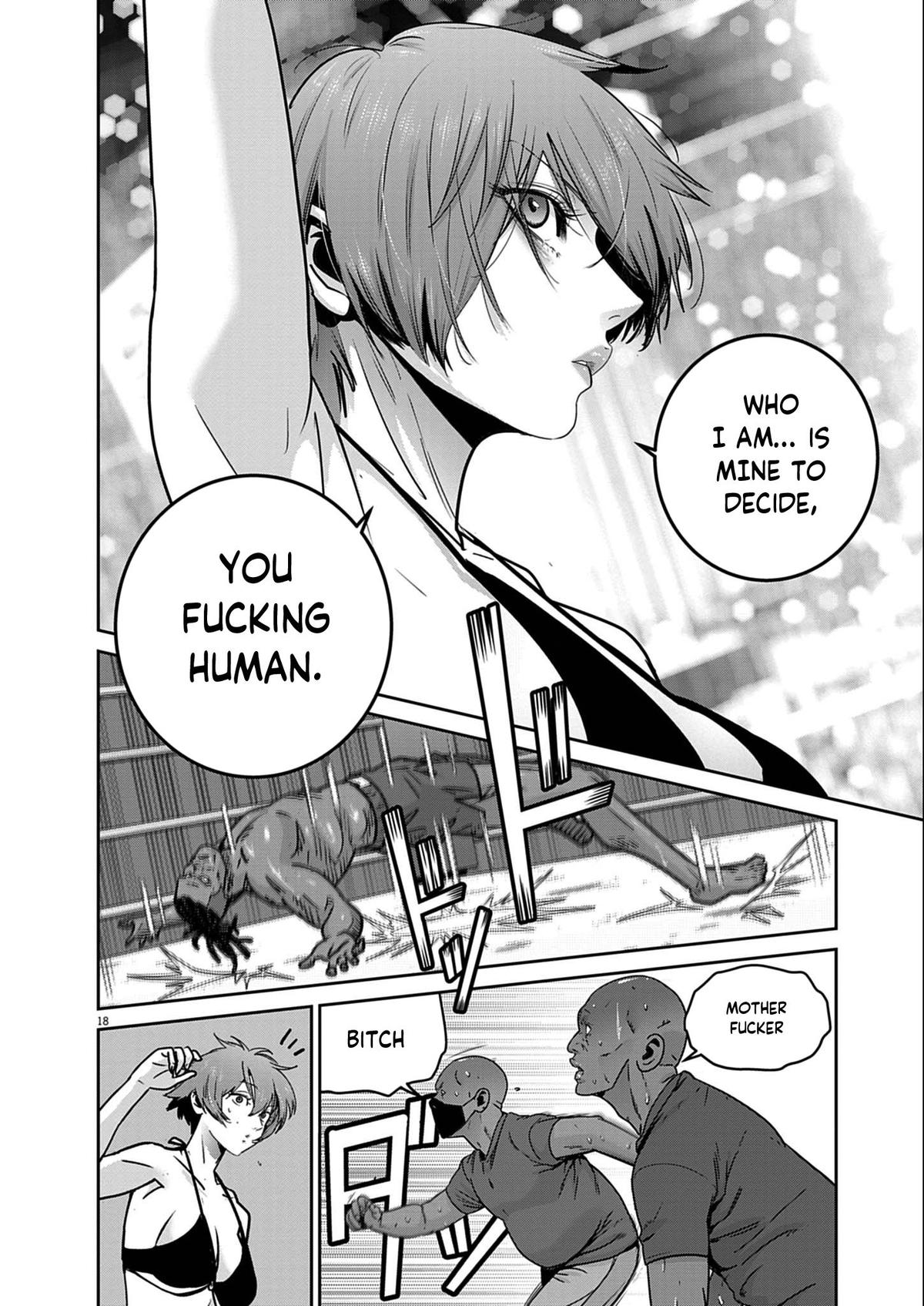 Super Ball Girls Chap 50 - Next Chap 51