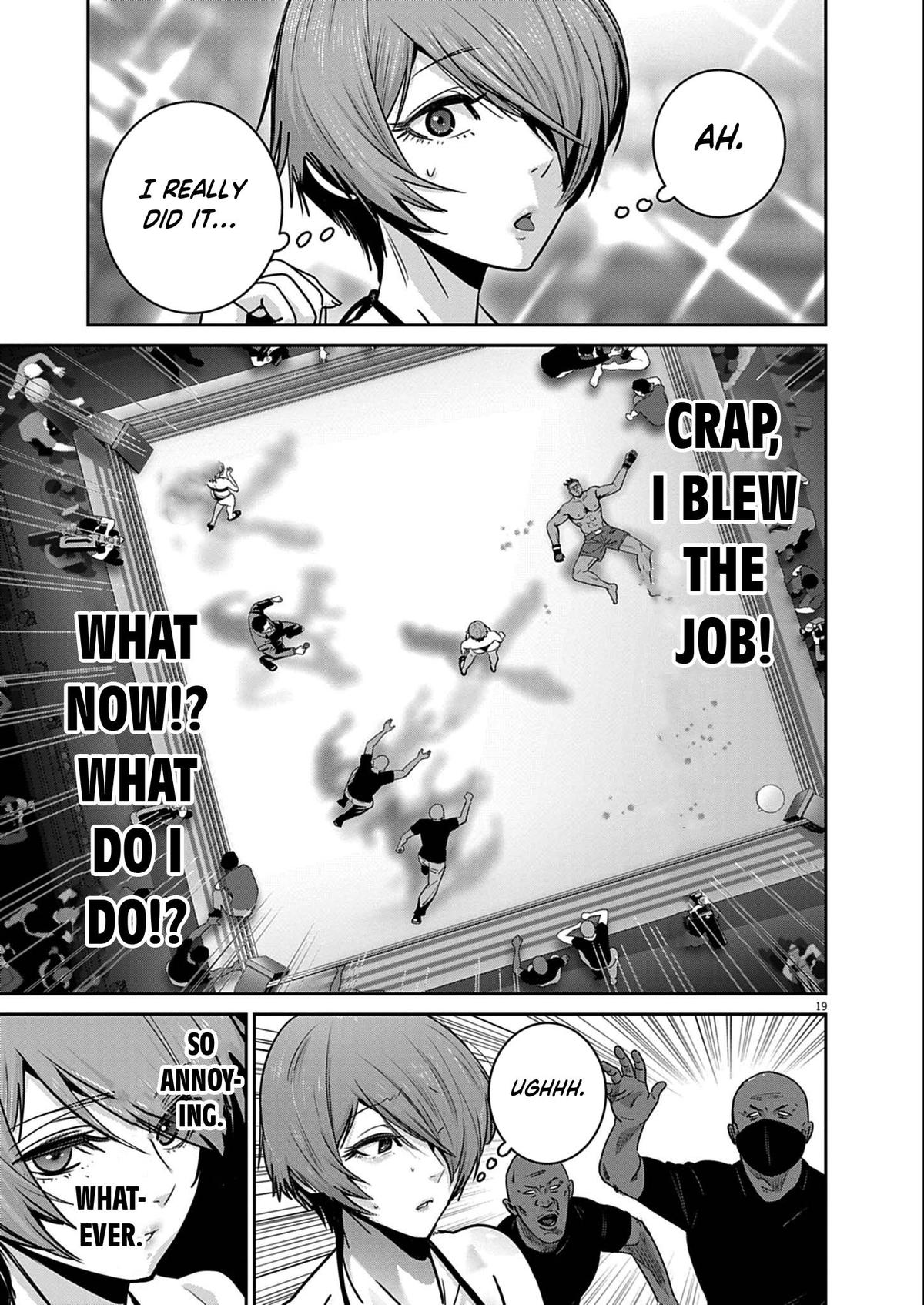 Super Ball Girls Chap 50 - Next Chap 51