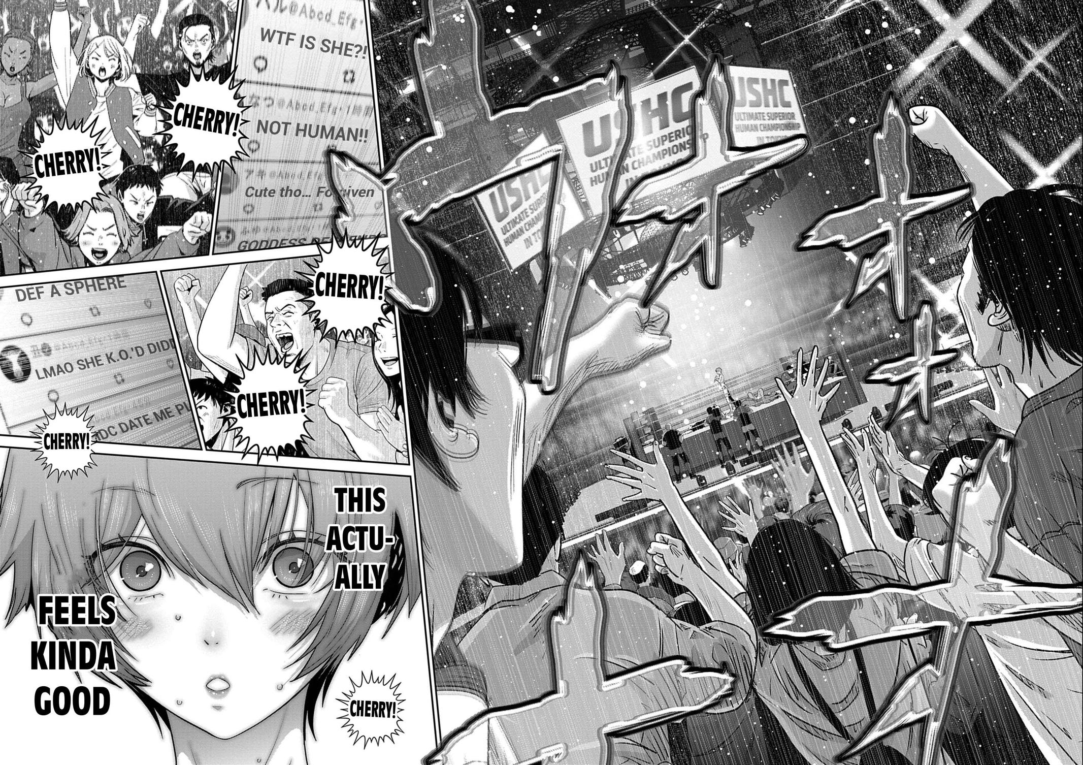 Super Ball Girls Chap 50 - Next Chap 51