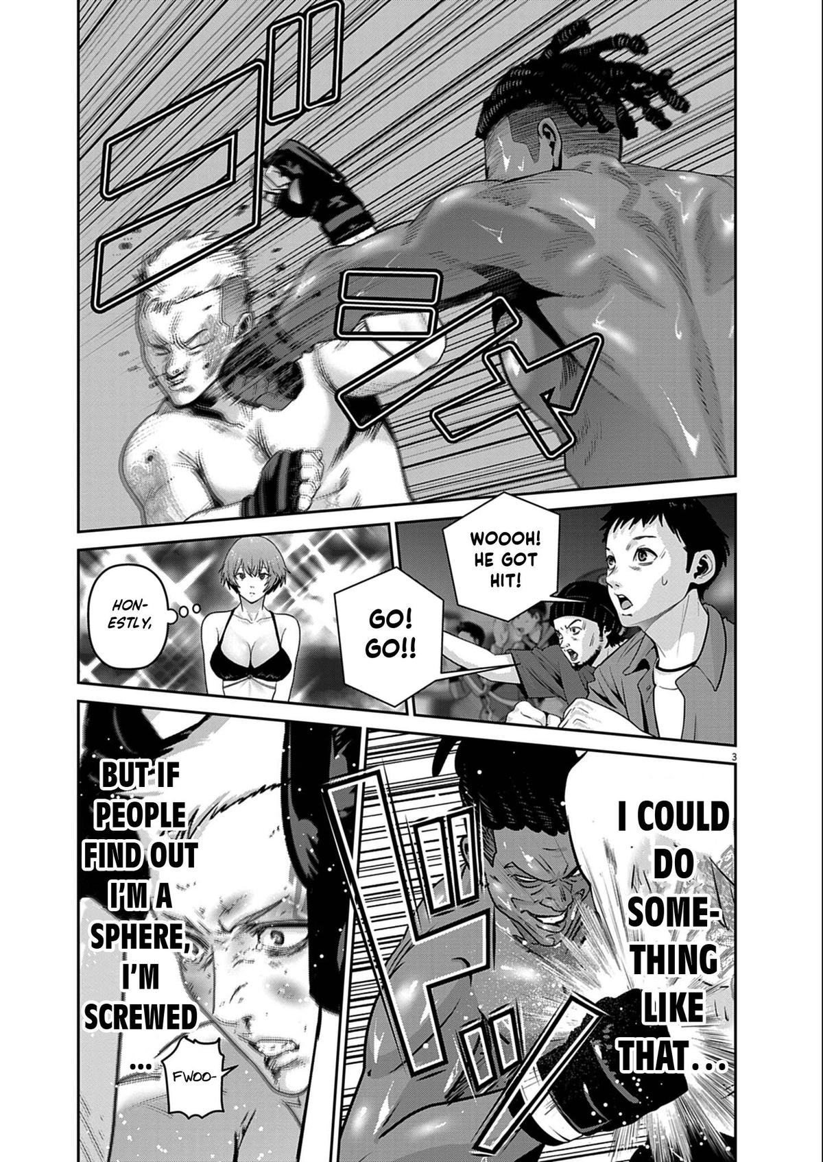 Super Ball Girls Chap 50 - Next Chap 51