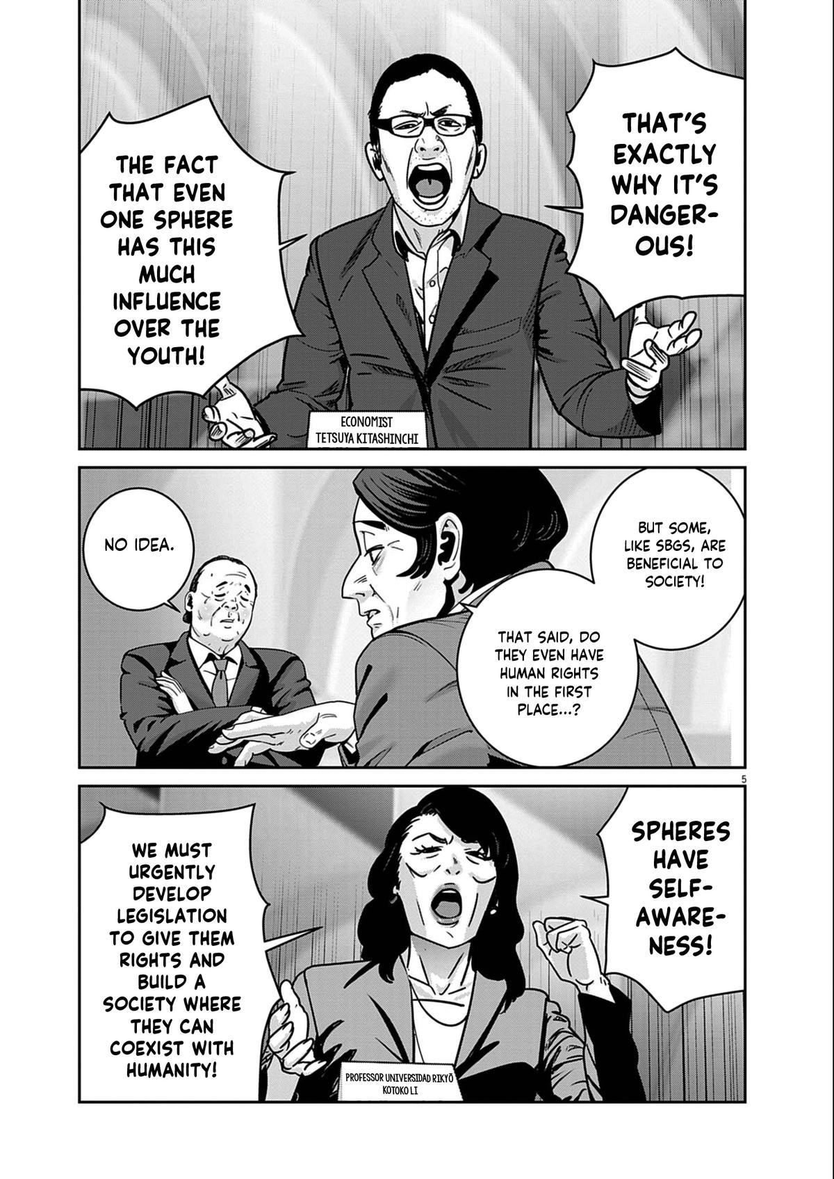 Super Ball Girls Chap 51 - Next Chap 52