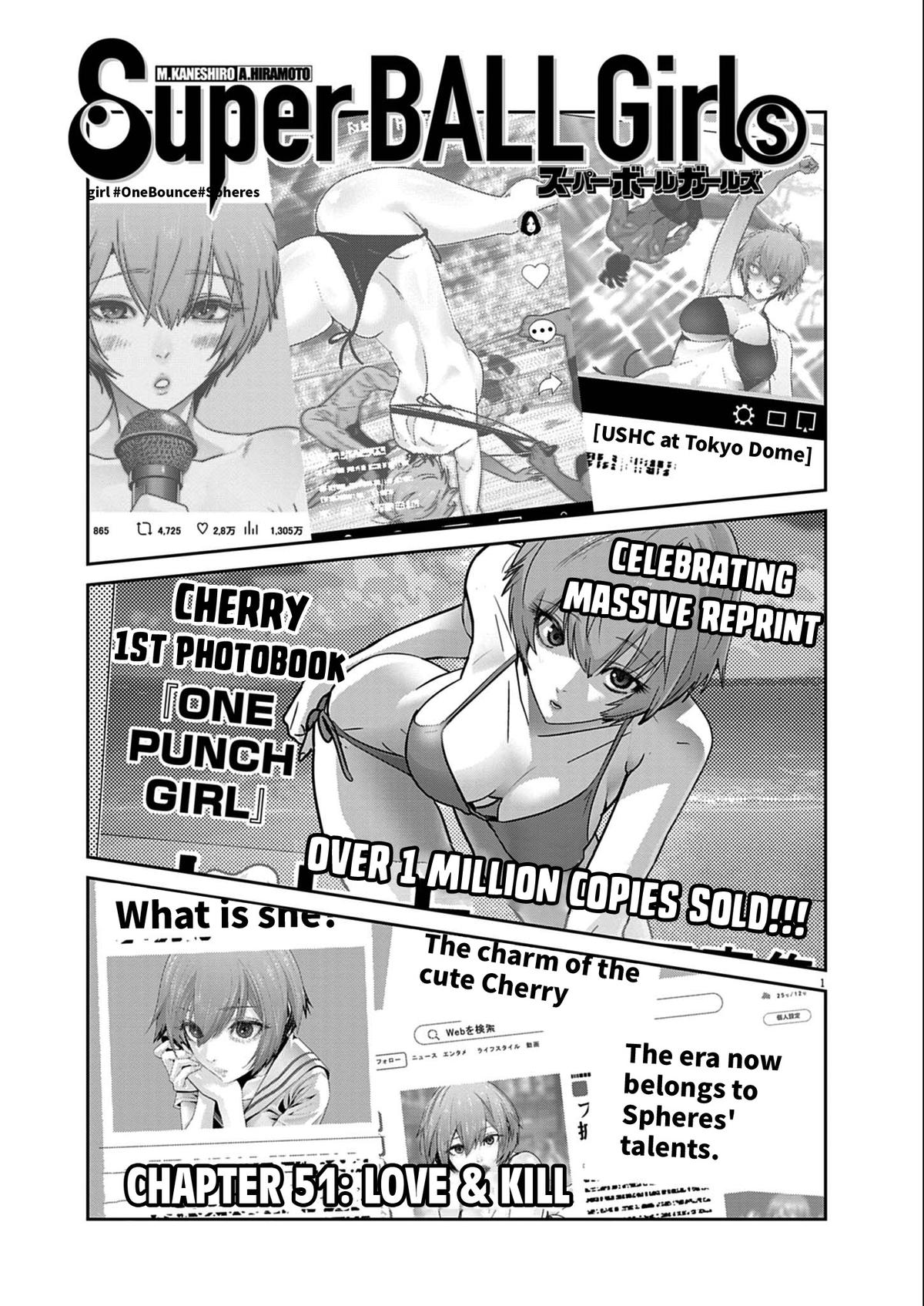 Super Ball Girls Chap 51 - Next Chap 52