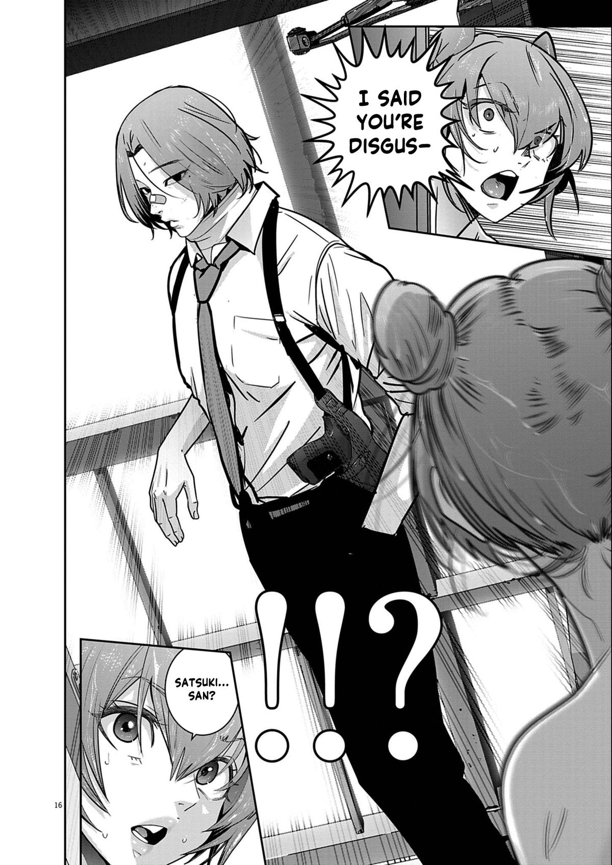 Super Ball Girls Chap 51 - Next Chap 52