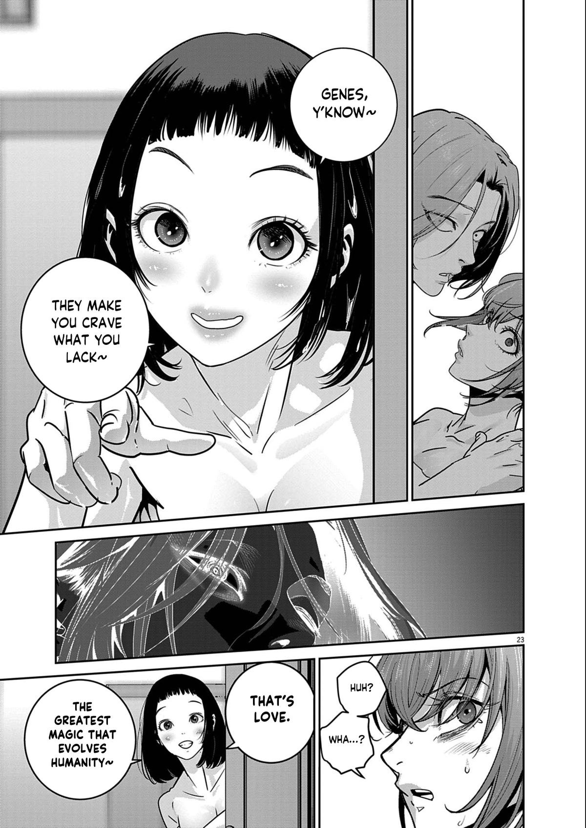 Super Ball Girls Chap 51 - Next Chap 52