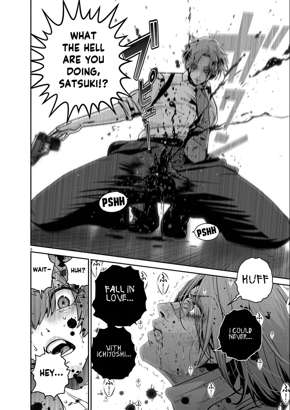 Super Ball Girls Chap 52 - Next Chap 53