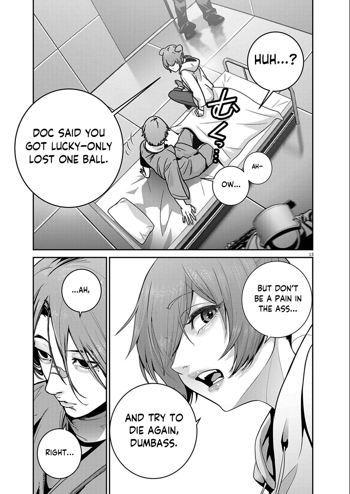 Super Ball Girls Chap 52 - Next Chap 53