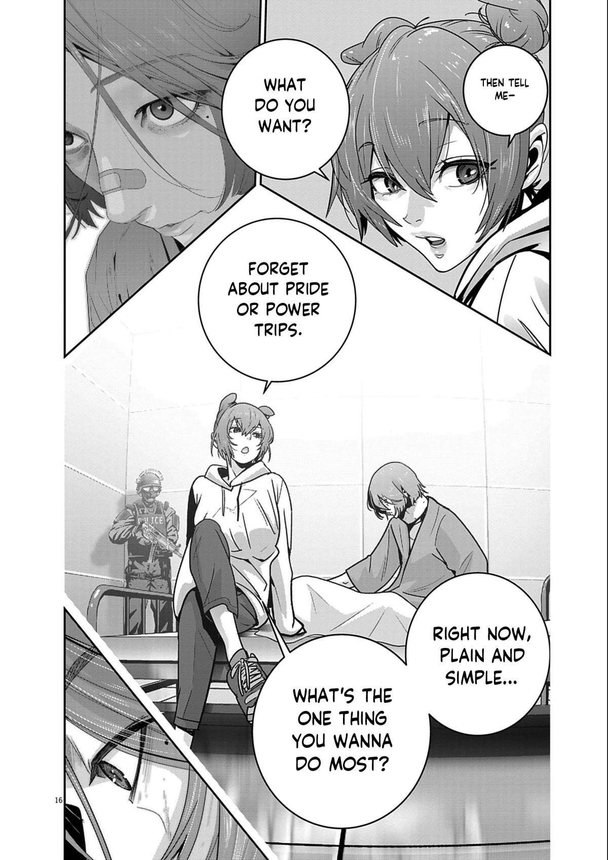 Super Ball Girls Chap 52 - Next Chap 53