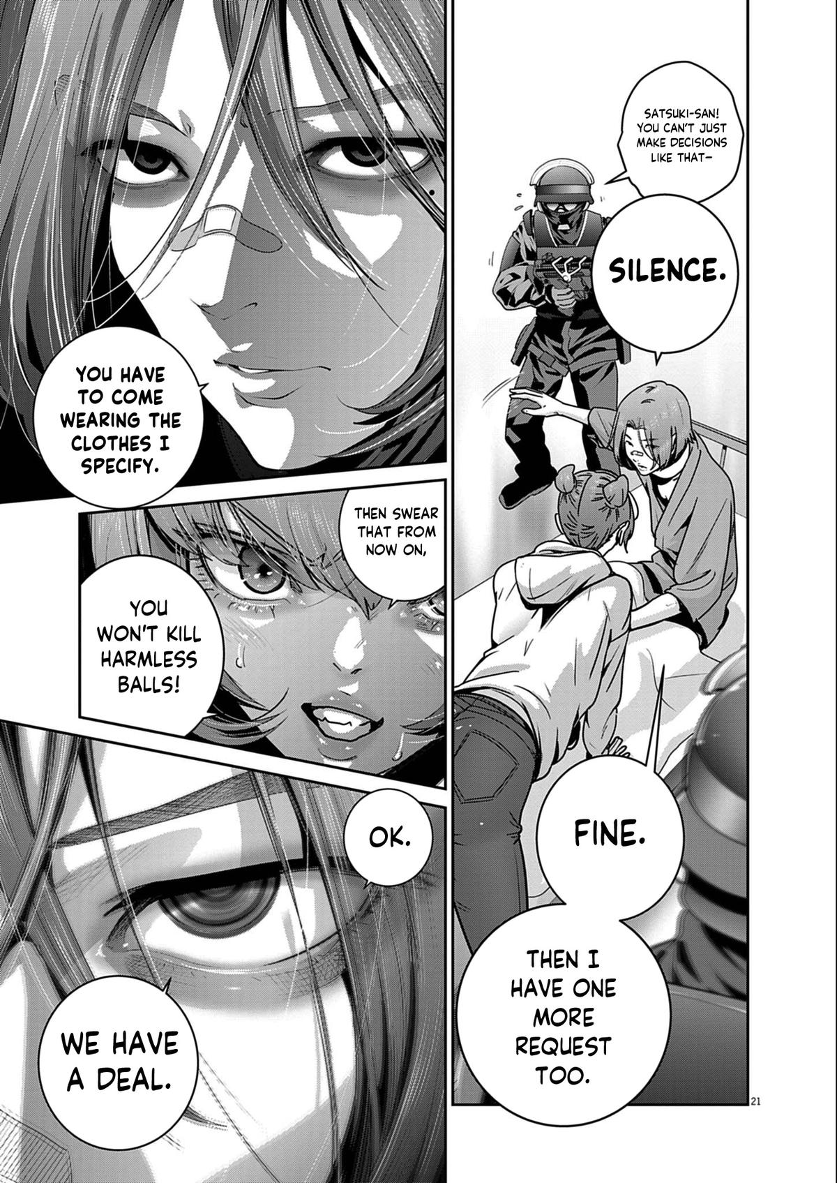 Super Ball Girls Chap 52 - Next Chap 53