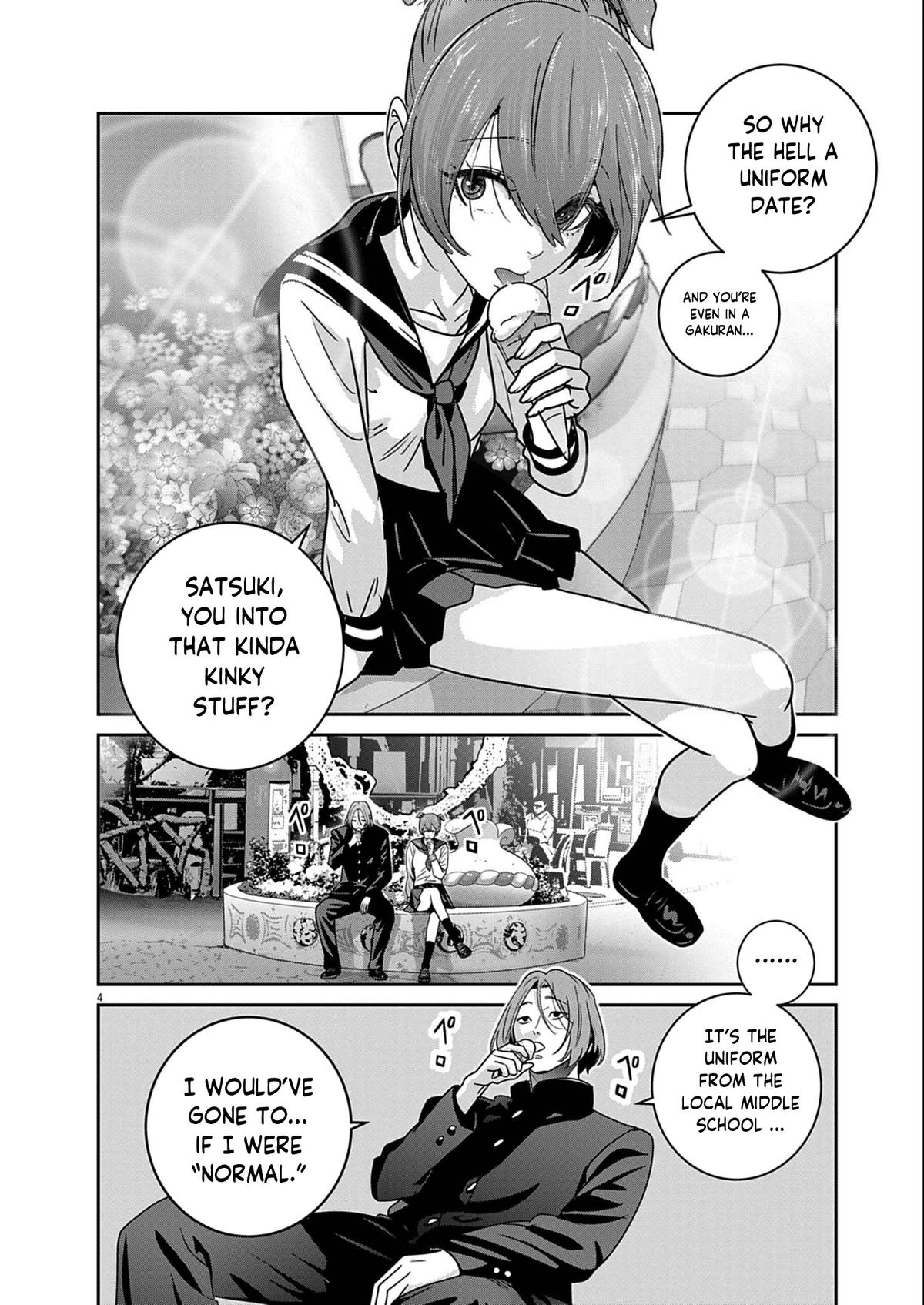 Super Ball Girls Chap 53 - Next Chap 54