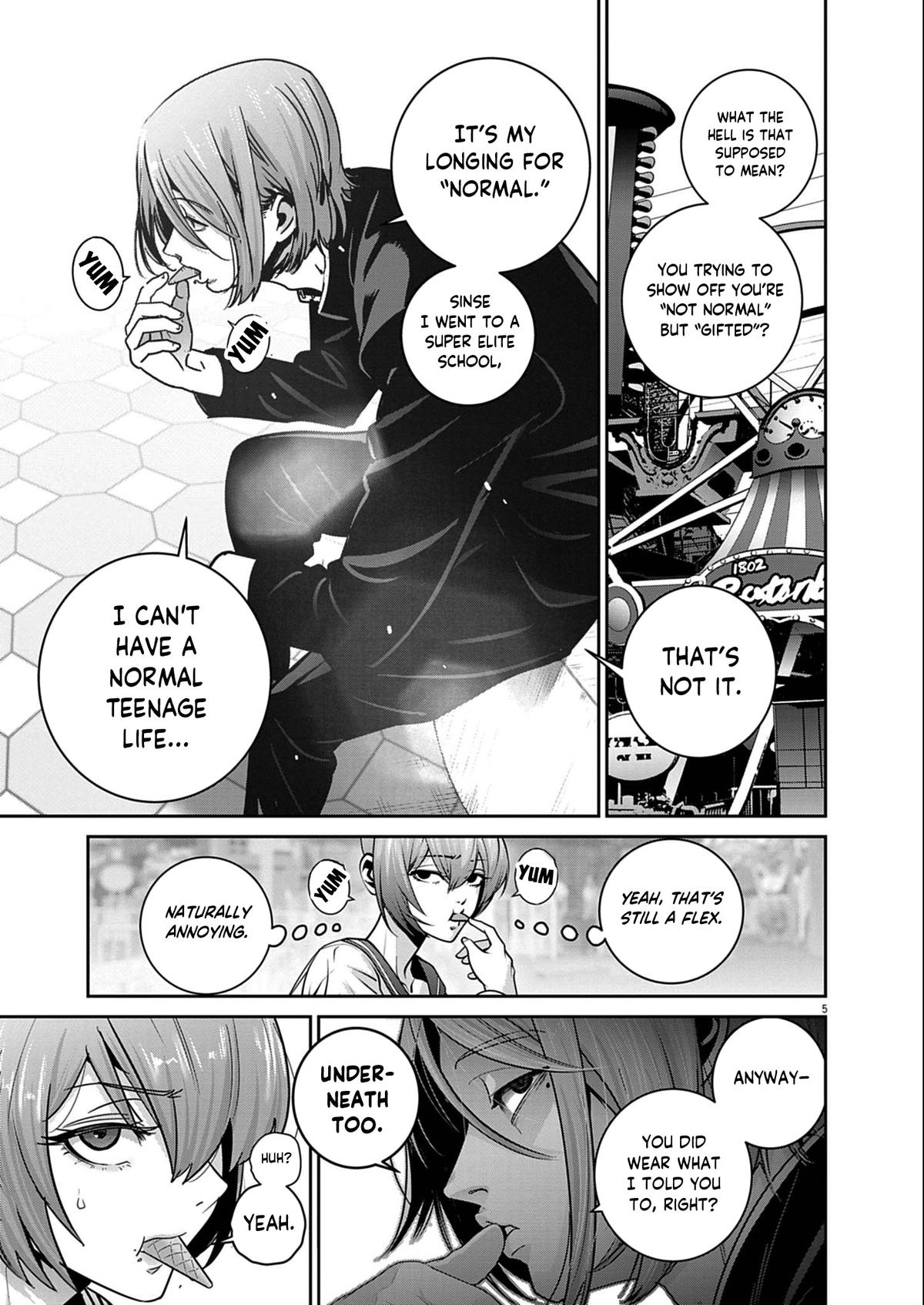Super Ball Girls Chap 53 - Next Chap 54