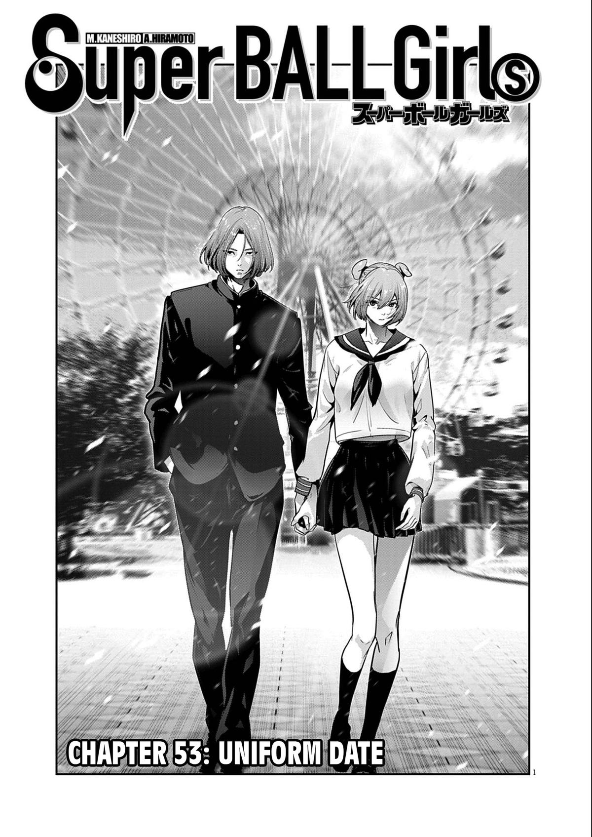 Super Ball Girls Chap 53 - Next Chap 54