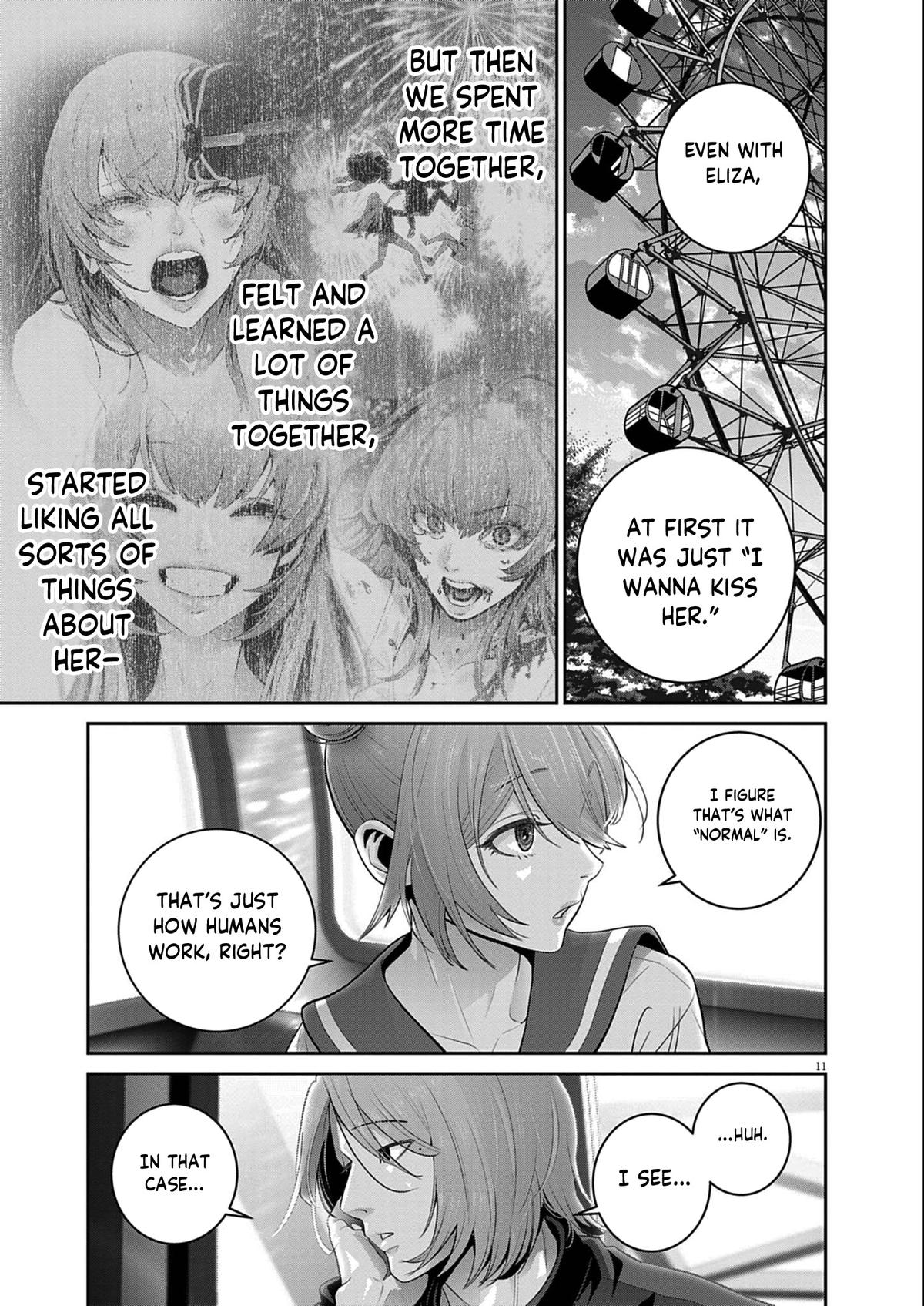 Super Ball Girls Chap 53 - Next Chap 54