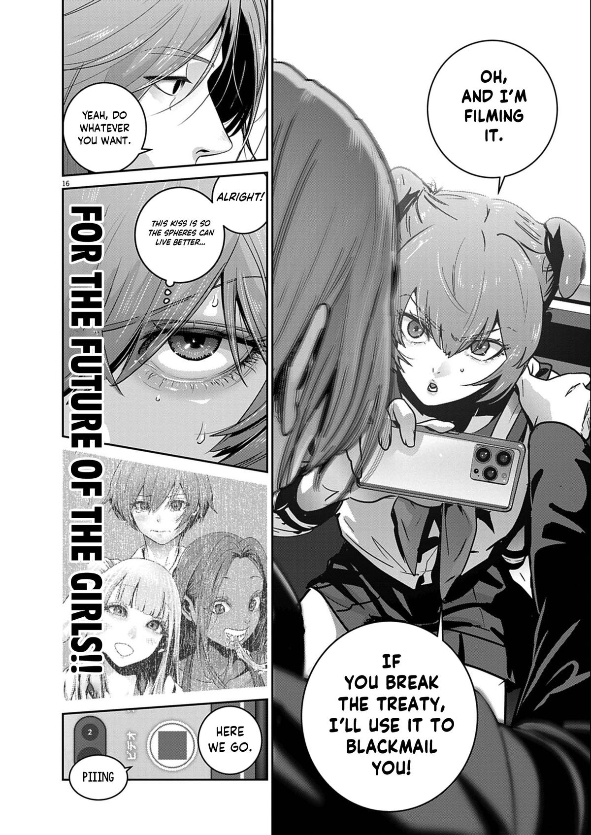 Super Ball Girls Chap 53 - Next Chap 54