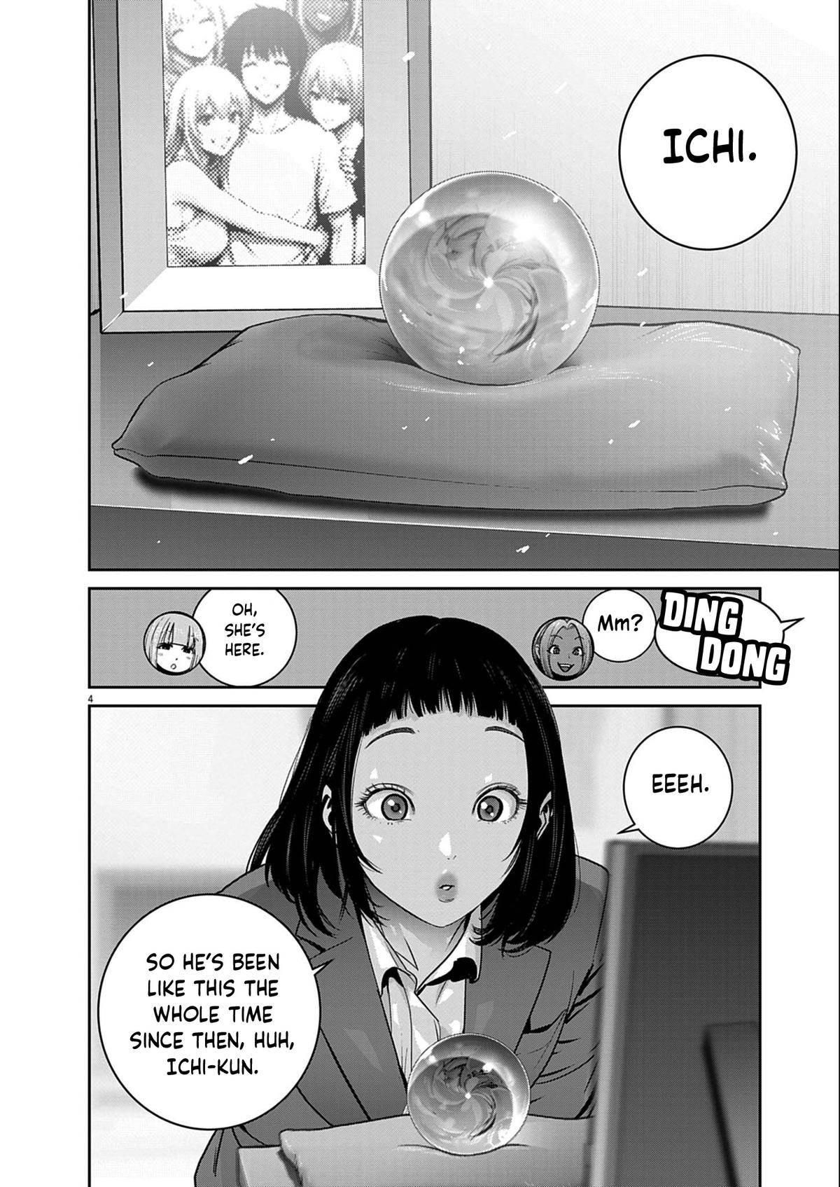Super Ball Girls Chap 60 - Next Chap 61