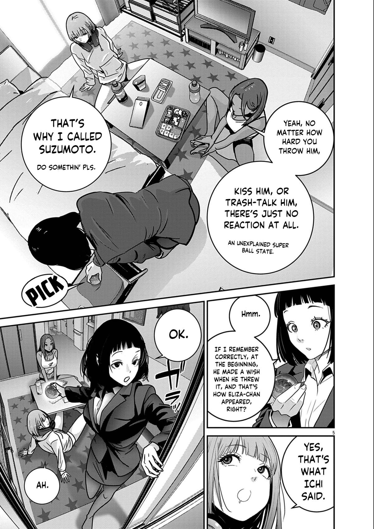 Super Ball Girls Chap 60 - Next Chap 61