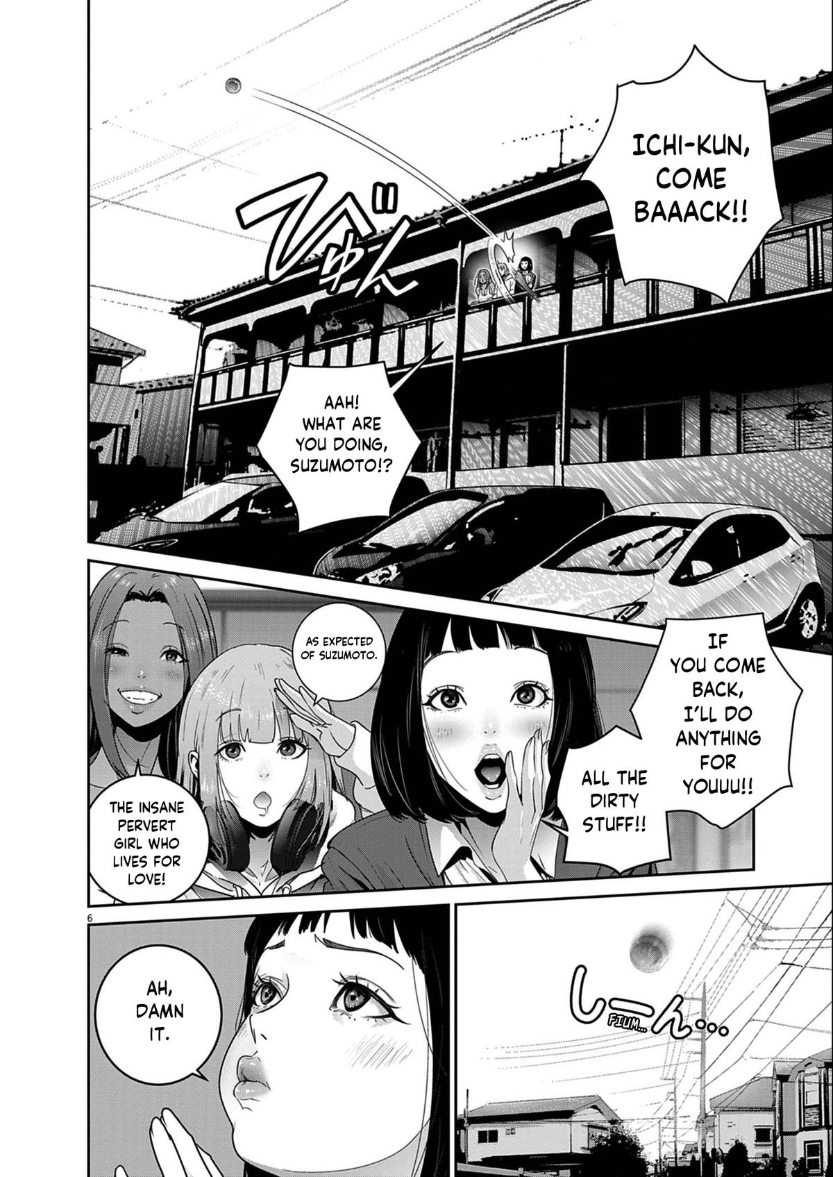 Super Ball Girls Chap 60 - Next Chap 61