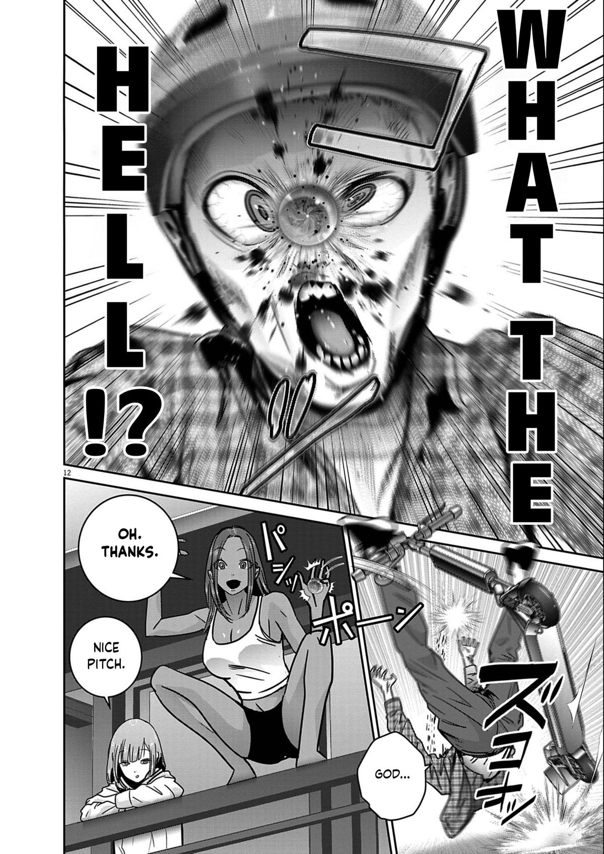 Super Ball Girls Chap 60 - Next Chap 61