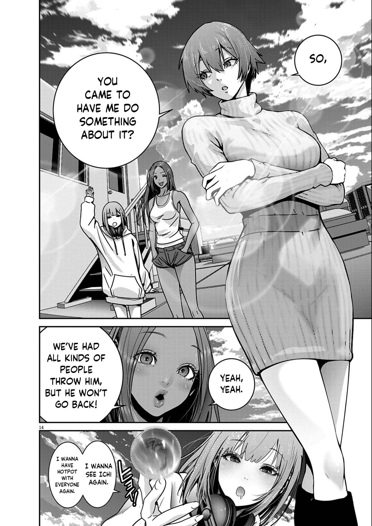 Super Ball Girls Chap 60 - Next Chap 61