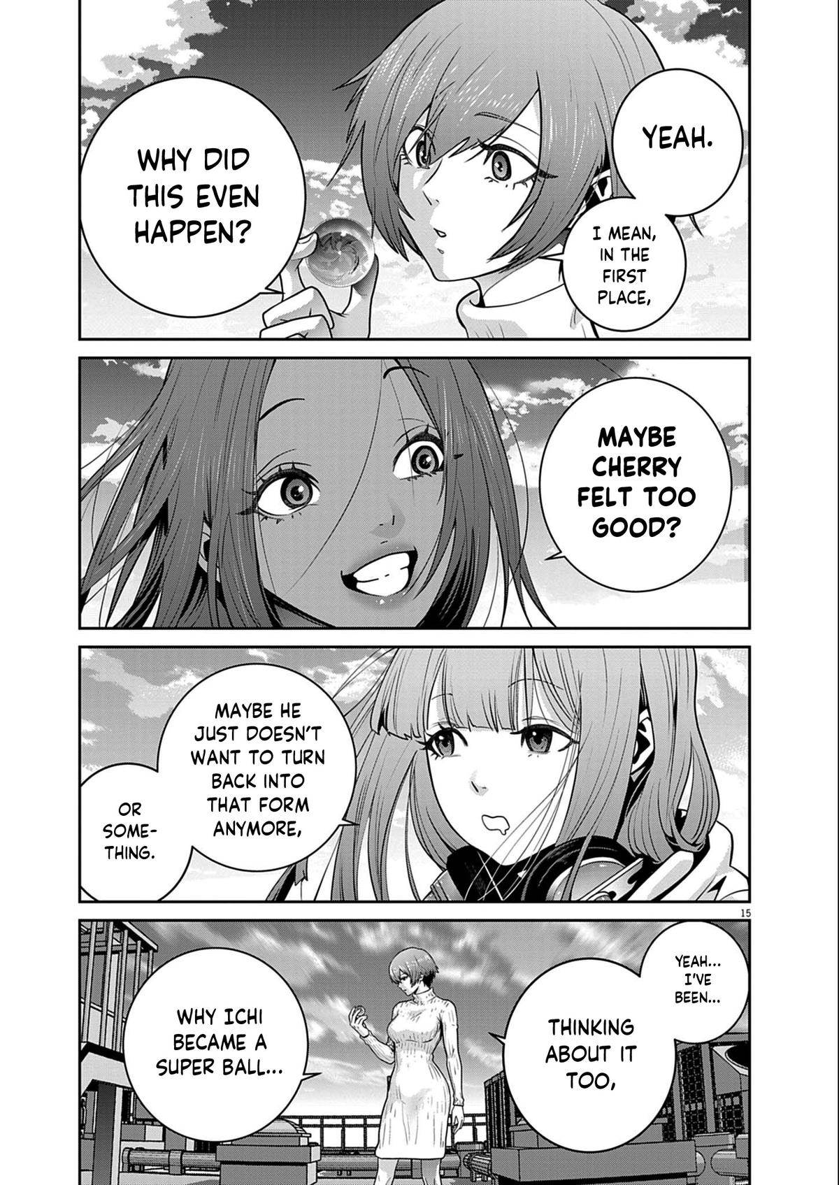 Super Ball Girls Chap 60 - Next Chap 61