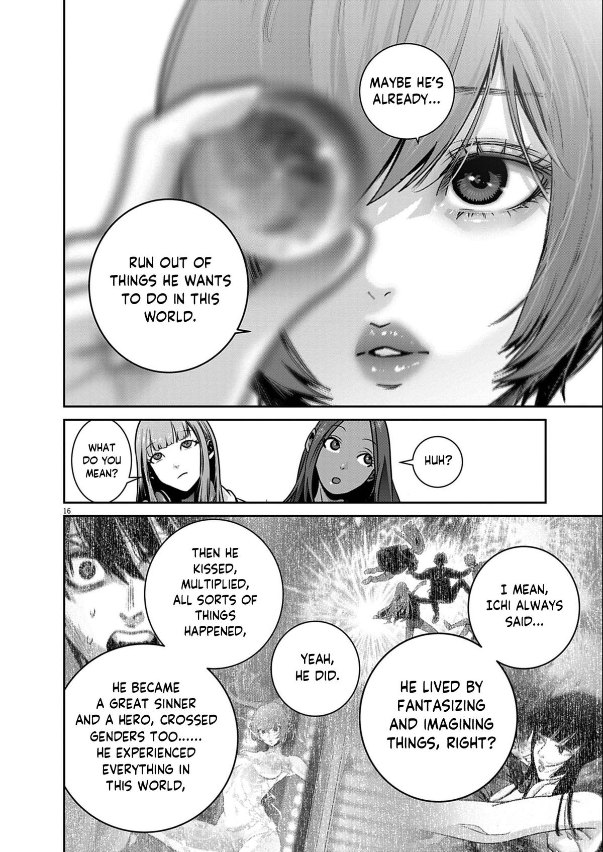 Super Ball Girls Chap 60 - Next Chap 61