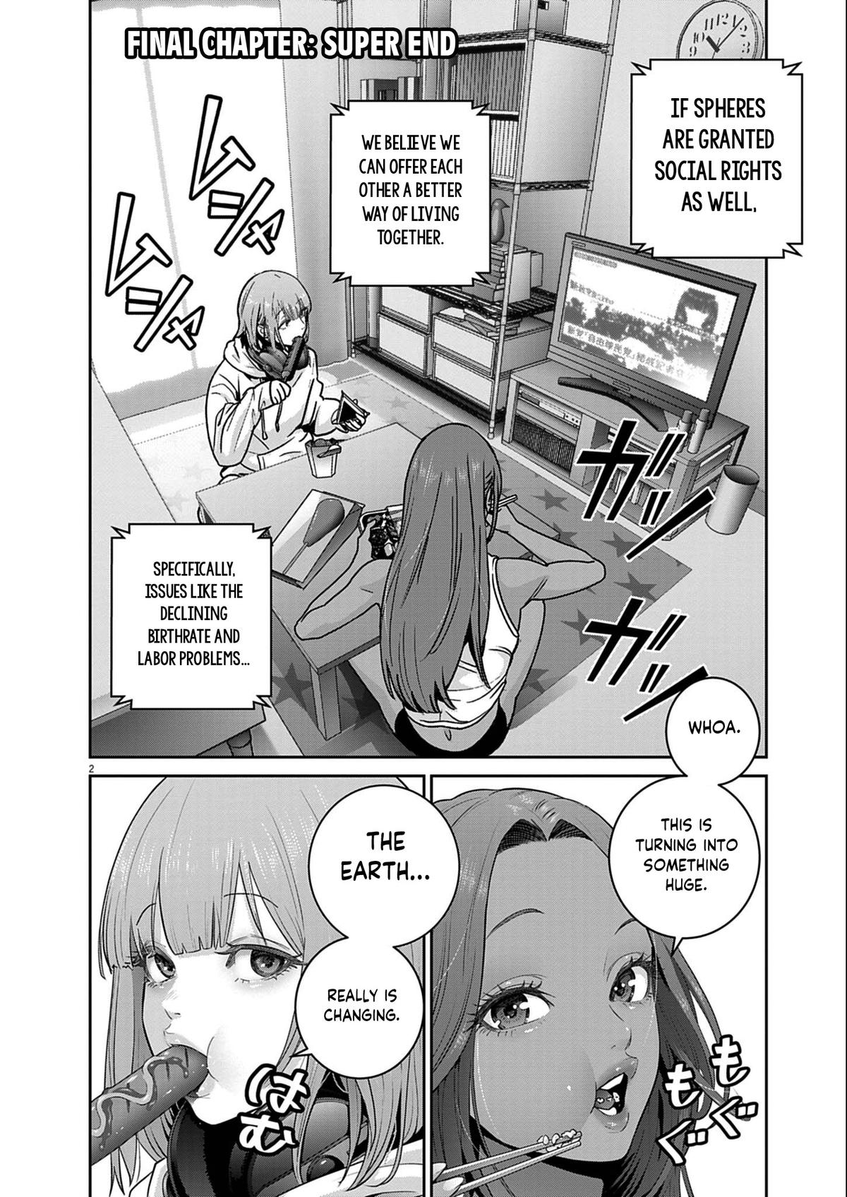 Super Ball Girls Chap 60 - Next Chap 61