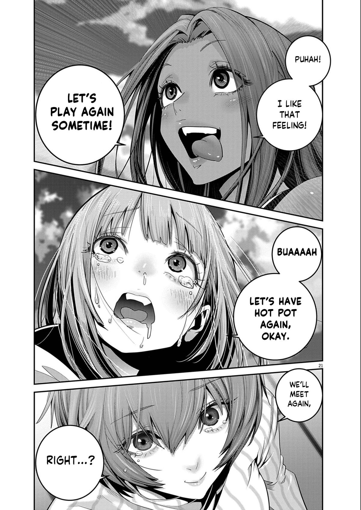 Super Ball Girls Chap 60 - Next Chap 61