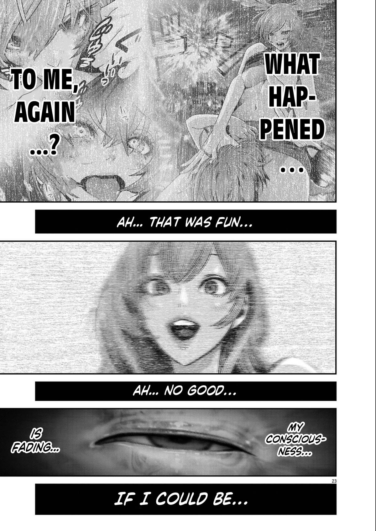 Super Ball Girls Chap 60 - Next Chap 61