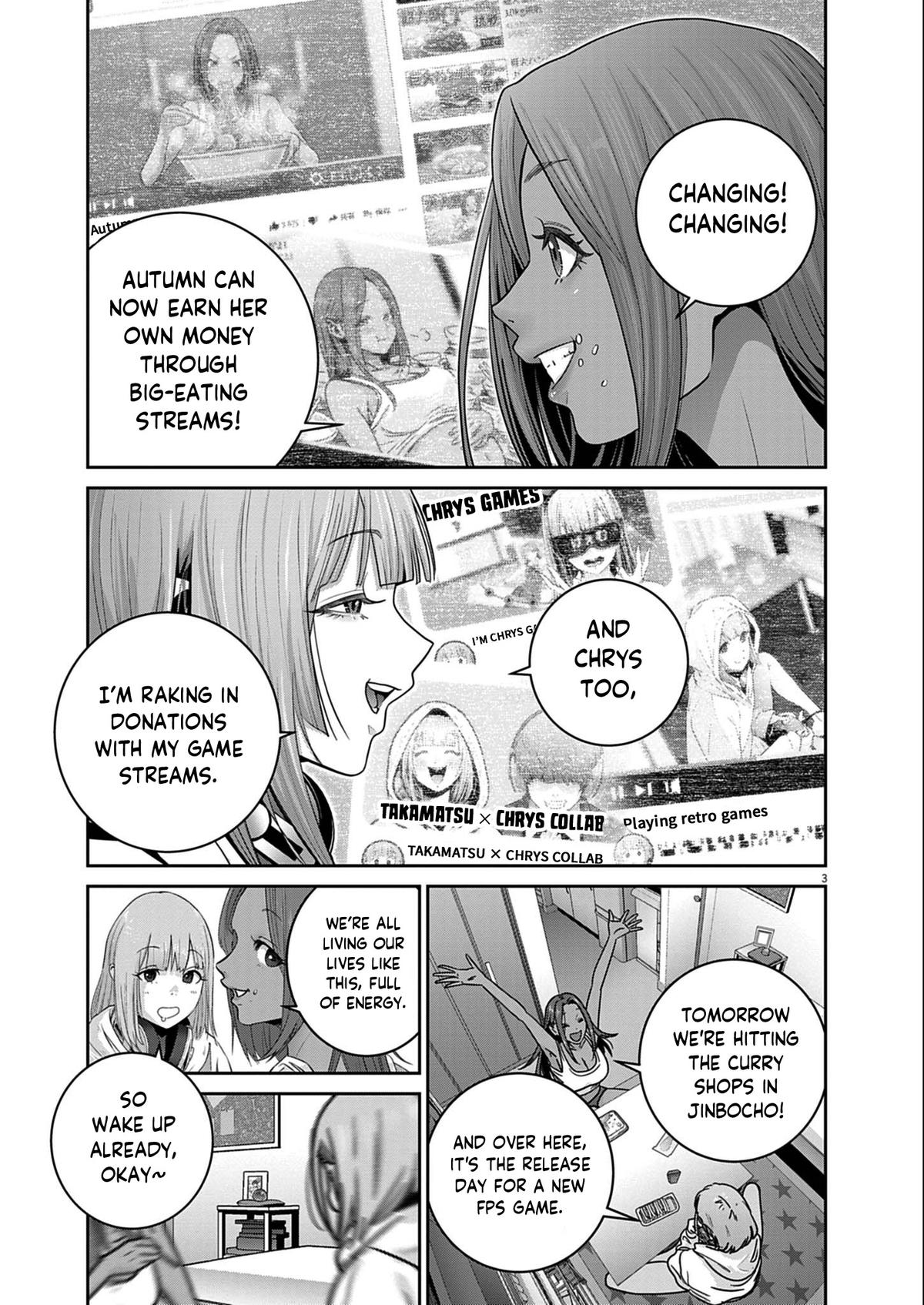 Super Ball Girls Chap 60 - Next Chap 61