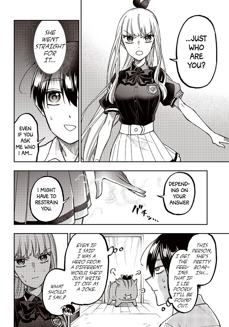 Messiah: Isekai wo Sukutta Motoyuusha ga Mamono no Afureru Genjitsu Sekai wo Musou suru Chap 7 - Next Chap 8