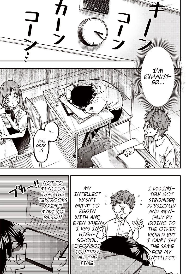 Messiah: Isekai wo Sukutta Motoyuusha ga Mamono no Afureru Genjitsu Sekai wo Musou suru Chap 4 - Next Chap 5