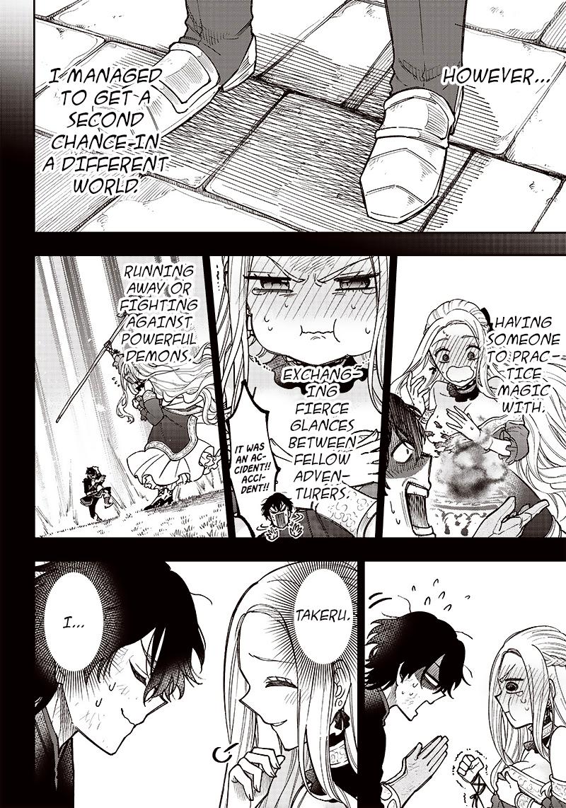 Messiah: Isekai wo Sukutta Motoyuusha ga Mamono no Afureru Genjitsu Sekai wo Musou suru Chap 4 - Next Chap 5