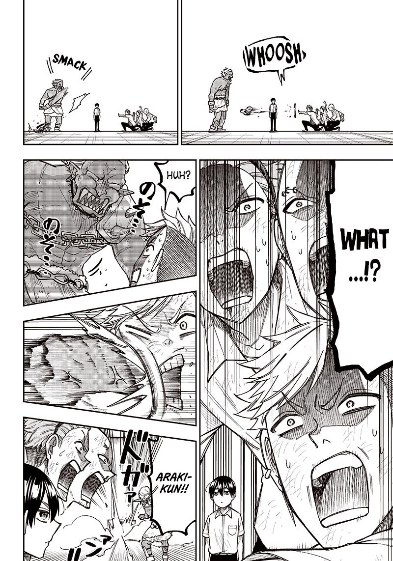 Messiah: Isekai wo Sukutta Motoyuusha ga Mamono no Afureru Genjitsu Sekai wo Musou suru Chap 5 - Next Chap 6