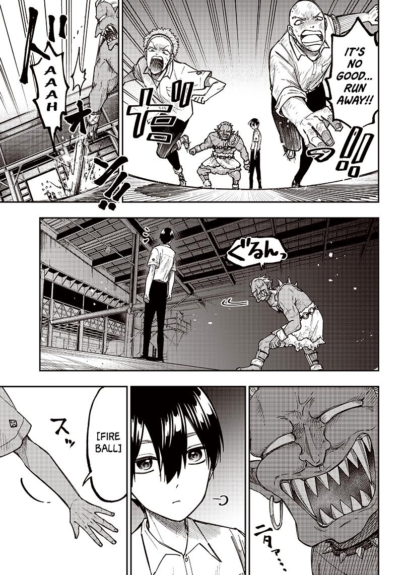 Messiah: Isekai wo Sukutta Motoyuusha ga Mamono no Afureru Genjitsu Sekai wo Musou suru Chap 5 - Next Chap 6