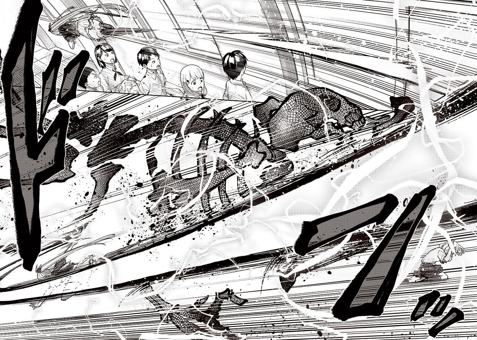 Messiah: Isekai wo Sukutta Motoyuusha ga Mamono no Afureru Genjitsu Sekai wo Musou suru Chap 6 - Next Chap 7