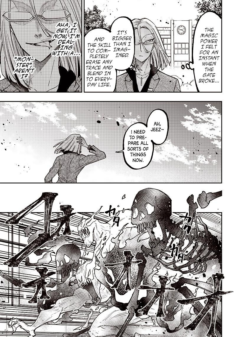 Messiah: Isekai wo Sukutta Motoyuusha ga Mamono no Afureru Genjitsu Sekai wo Musou suru Chap 6 - Next Chap 7