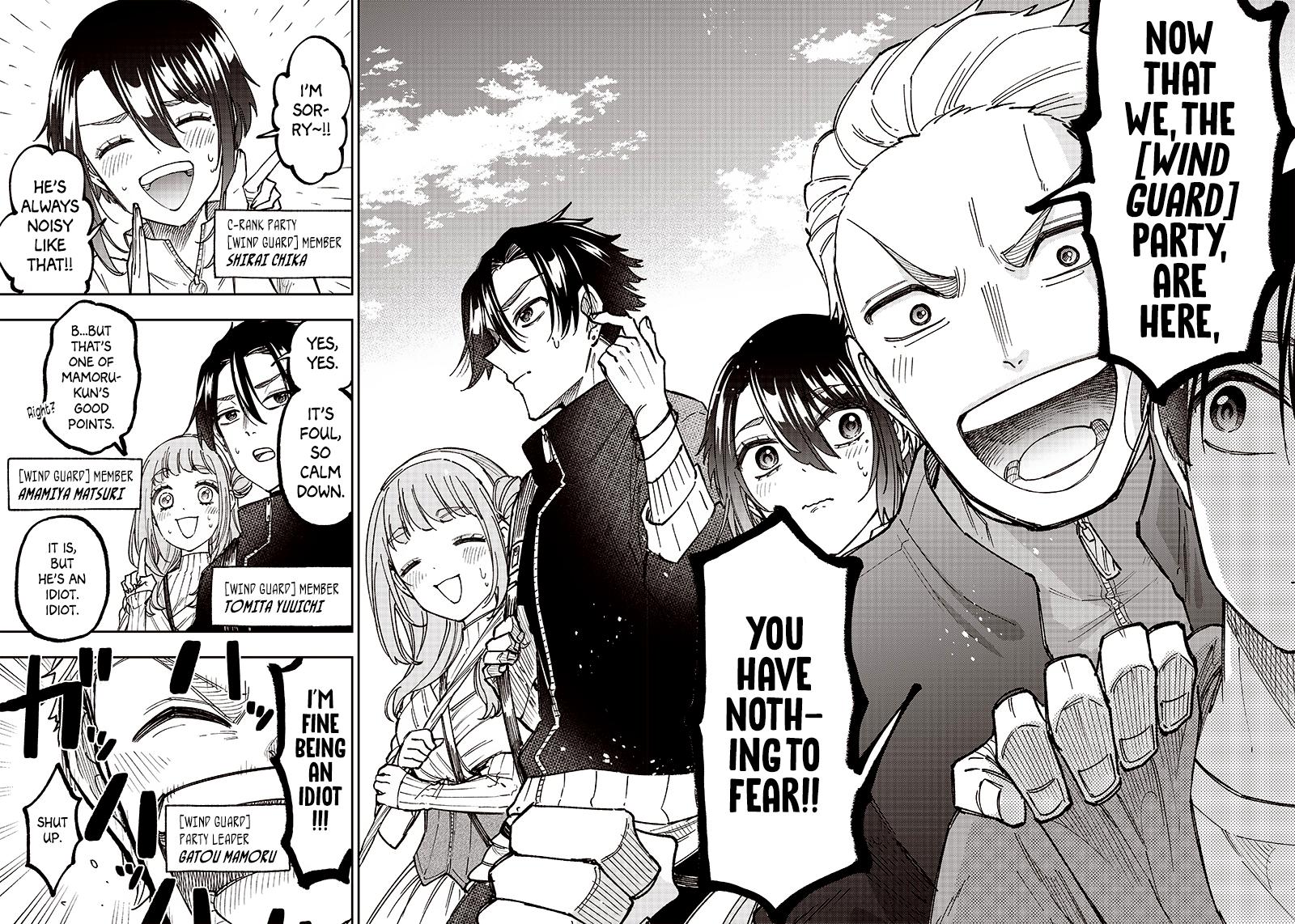 Messiah: Isekai wo Sukutta Motoyuusha ga Mamono no Afureru Genjitsu Sekai wo Musou suru Chap 8 - Next Chap 9