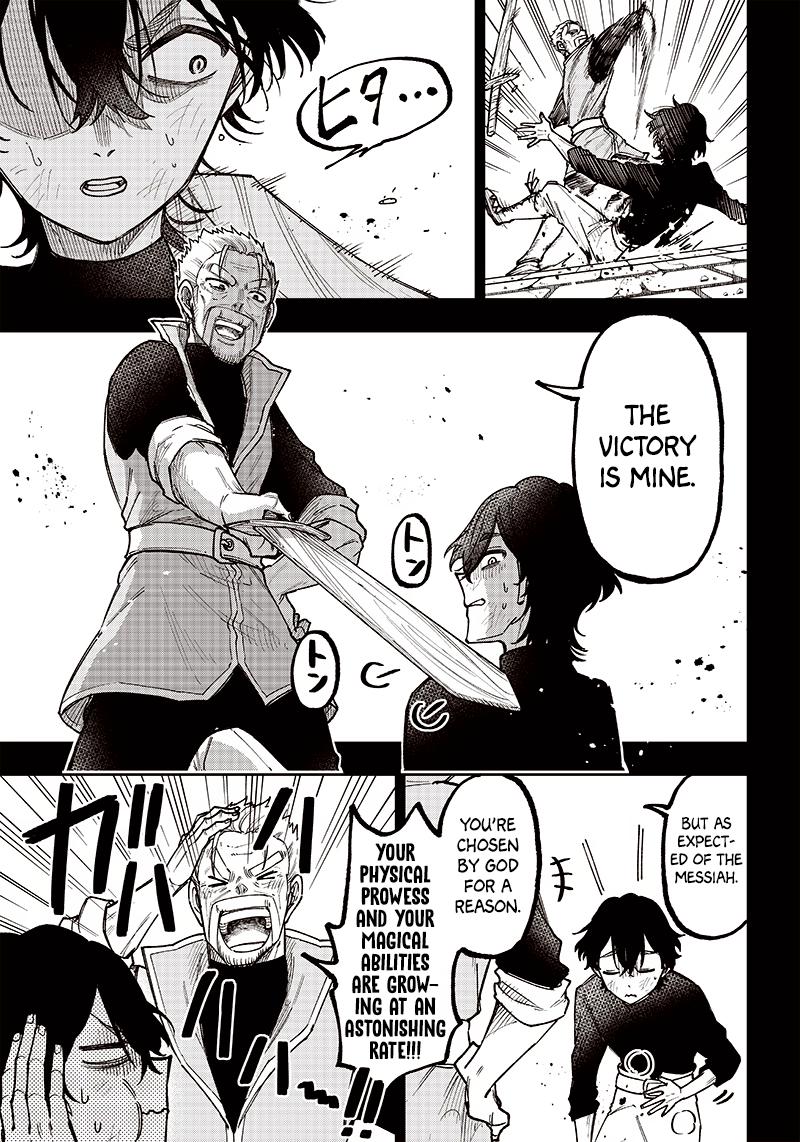 Messiah: Isekai wo Sukutta Motoyuusha ga Mamono no Afureru Genjitsu Sekai wo Musou suru Chap 8 - Next Chap 9