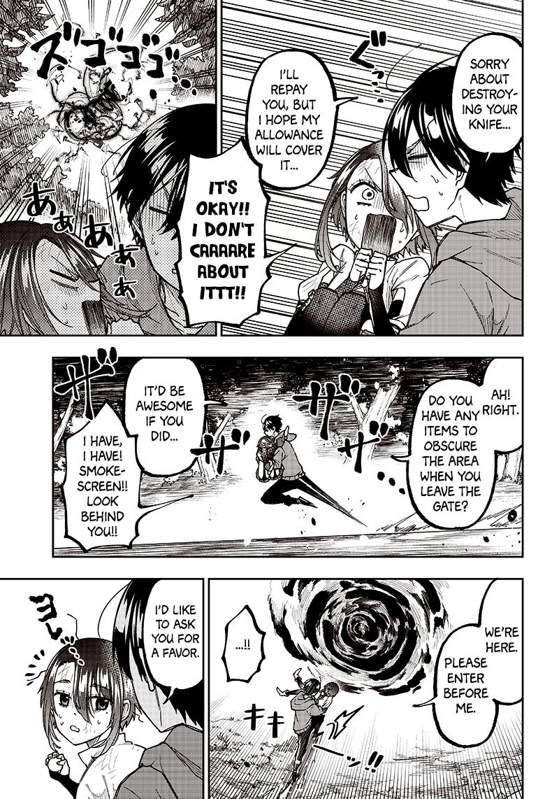 Messiah: Isekai wo Sukutta Motoyuusha ga Mamono no Afureru Genjitsu Sekai wo Musou suru Chap 9 - Next Chap 10