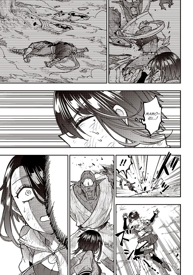 Messiah: Isekai wo Sukutta Motoyuusha ga Mamono no Afureru Genjitsu Sekai wo Musou suru Chap 9 - Next Chap 10