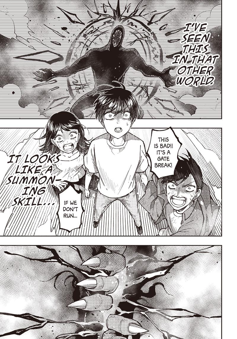 Messiah: Isekai wo Sukutta Motoyuusha ga Mamono no Afureru Genjitsu Sekai wo Musou suru Chap 1 - Next Chap 2