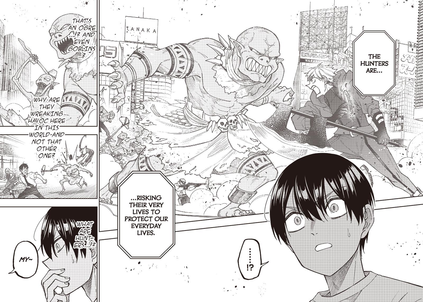 Messiah: Isekai wo Sukutta Motoyuusha ga Mamono no Afureru Genjitsu Sekai wo Musou suru Chap 1 - Next Chap 2
