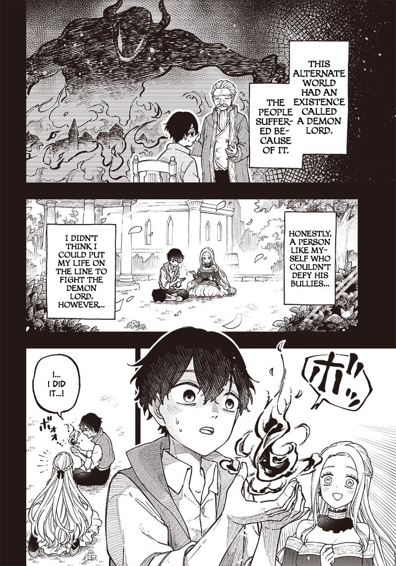 Messiah: Isekai wo Sukutta Motoyuusha ga Mamono no Afureru Genjitsu Sekai wo Musou suru Chap 1 - Next Chap 2