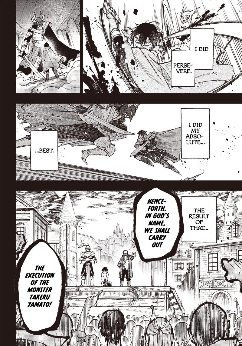 Messiah: Isekai wo Sukutta Motoyuusha ga Mamono no Afureru Genjitsu Sekai wo Musou suru Chap 1 - Next Chap 2